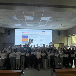 Студенты Института технологий управления получили сертификаты компании «КонсультантПлюс»