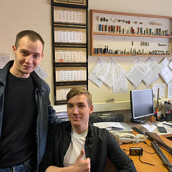 Студенты ИКБСП посетили Экспертно-криминалистический центр
