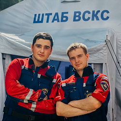Добровольцы ВСКС помогли жителям Крыма справиться с последствиями подтопления
