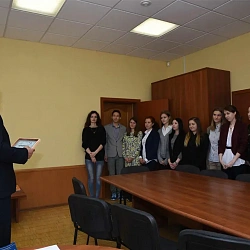 Студенты Университета прошли обучение и получили профессиональные сертификаты Национального союза кадровиков и свидетельства об окончании обучения по программе «БОСС.Кадровик»