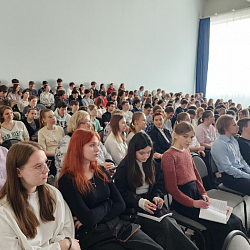 Старшеклассники из г. Фрязино узнали о поступлении в РТУ МИРЭА в ходе профориентационного марафона