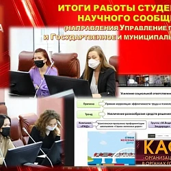 В Институте технологий управления подвели итоги работы студенческого научного общества