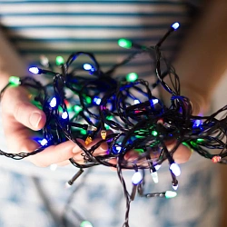 Эксперт РТУ МИРЭА предупредила о правилах выбора безопасных гирлянд