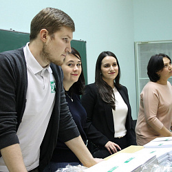 Состоялся День компании «Р-ФАРМ» для студентов и выпускников Московского технологического университета