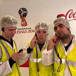 Студенты ИЭП посетили завод компании Coca Cola HBC Россия
