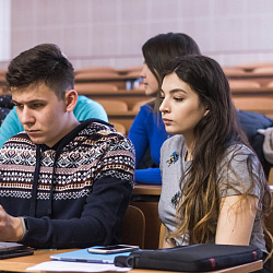 В Институте инновационных технологий и государственного управления состоялось очередное заседание научного кружка «Будущее России»
