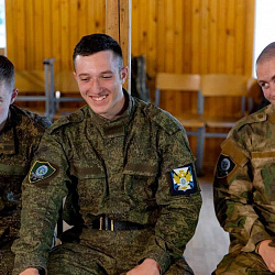 В рамках проекта «Лето в Спецназе» проведены занятия с психологом для студентов ВУЦ при РТУ МИРЭА