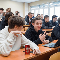 Состоялась лекция представителей ОТП Банка «Старт ИТ-карьеры в банке»
