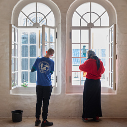 Отложив смартфоны: экспедиция студентов РТУ МИРЭА на Соловки как альтернатива цифровому шуму