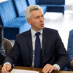 Заместитель директора Института радиоэлектроники и информатики выступил на Дне эксперта системы Торгово-промышленных палат Московской области