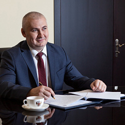 Поздравление ректора Станислава Алексеевича Куджа с Днём Победы в Великой Отечественной войне