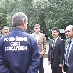 Делегация из Камбоджи посетила кампус на проспекте Вернадского.