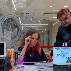 В РТУ МИРЭА состоялась выставка проектов студентов кафедры игровой индустрии