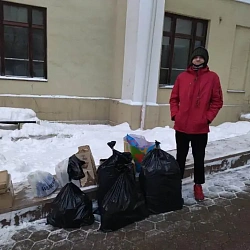 Колледж РТУ МИРЭА провёл благотворительную акцию, приуроченную к Новому году