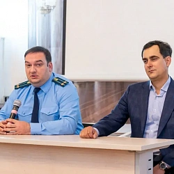 Состоялась лекция о профилактике коррупции для студентов Колледжа 