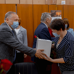 Приближение Международного женского дня отметили в РТУ МИРЭА