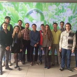 Аспиранты университета приняли участие в экскурсиях в рамках конкурса «Инновационная радиоэлектроника — 2016»