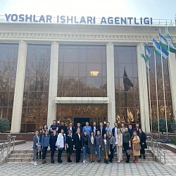 Институт молодёжной политики и международных отношений РТУ МИРЭА провёл стажировку для специалистов по работе с молодёжью в Ташкенте