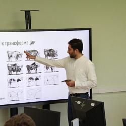 В РТУ МИРЭА состоялся мастер-класс «Скетчинг игровых персонажей и локаций» от Института информационных технологий и VK Education