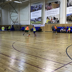 В университете завершились соревнования по мини-футболу