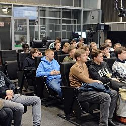 Участники семинара обсудили технологии искусственного интеллекта и автоматизации бизнес-процессов организации 