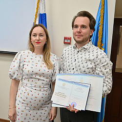 Выпускники аспирантуры РТУ МИРЭА получили дипломы об окончании университета