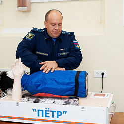 Юнармейцы РТУ МИРЭА встретились на своём первом мероприятии