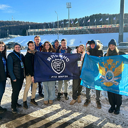 Команда ССК «Альянс» участвует в зимнем фестивале массового спорта