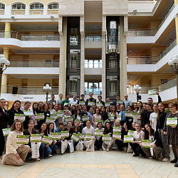 Студентки ИТХТ имени М. В. Ломоносова приняли участие в Фармацевтическом интернациональном лагере инноваций «ФИЛИН»