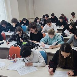 В Колледже программирования и кибербезопасности подведены итоги олимпиады по экологии для первокурсников