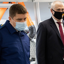 Руководитель прокуратуры ЗАО убедился в готовности РТУ МИРЭА к очному обучению
