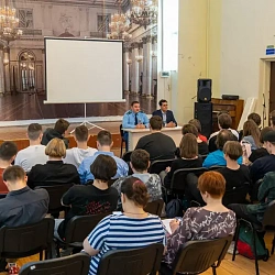 Состоялась лекция о профилактике коррупции для студентов Колледжа 