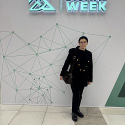 Представитель РТУ МИРЭА стала докладчиком на Международном форуме «KAZAN DIGITAL WEEK-2025»
