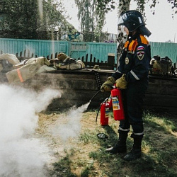 Всероссийский студенческий корпус спасателей продолжает работу в Красноярском крае