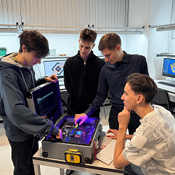 Команда Института радиоэлектроники и информатики прошла отбор конкурса КИМ