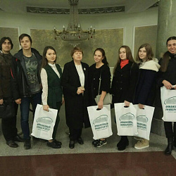 Преподаватель и студенты ИНТЕГУ выступили на I Всероссийской научно-практической конференции «Инновационные подходы в организации социально-культурной работы и патриотического воспитания молодежи»
