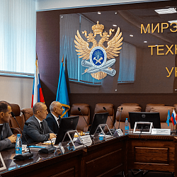 Делегация Ферганского медицинского института общественного здоровья побывала в РТУ МИРЭА