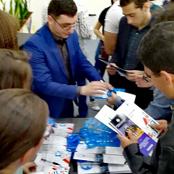 Представители РТУ МИРЭА приняли участие в просветительских мероприятиях по популяризации российского профессионального образования в Республике Армения