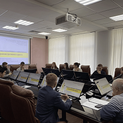 В Институте технологий управления состоялось заседание юридической секции в рамках VII Научно-технической конференции РТУ МИРЭА