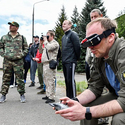 Цент­р специальной подго­товки РТУ МИРЭА ведёт обучение военно-прикладным навыкам