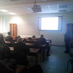 Прошёл очередной семинар под руководством А.С. Сигова