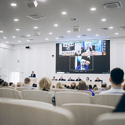 Преподаватели Института технологий управления приняли участие в научно-методической конференции «Основы российской государственности. Развитие»
