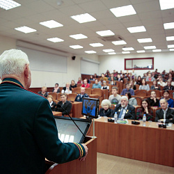 В РТУ МИРЭА состоялась Национальная научно-практическая конференция «Историческая память: 100-летие Комсомола»