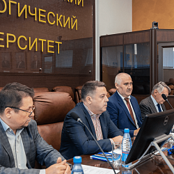 Состоялось рабочее совещание по вопросам сотрудничества РТУ МИРЭА и ГК «Роскосмос»