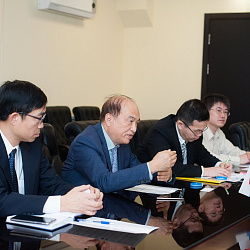 РТУ МИРЭА посетила с официальным визитом делегация Национального университета Чао Тун, Тайвань