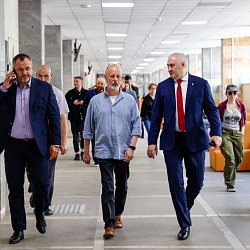 Дмитрий Пучков «Гоблин» ответил на вопросы студентов РТУ МИРЭА