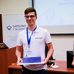 В РТУ МИРЭА прошёл финал конкурса проектов в области Интернета вещей IT Академии Samsung