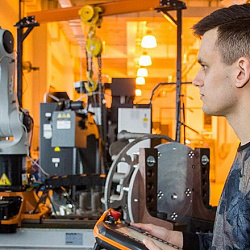 Битва промышленных роботов пройдёт в ДВФУ в рамках олимпиады «Я — профессионал»