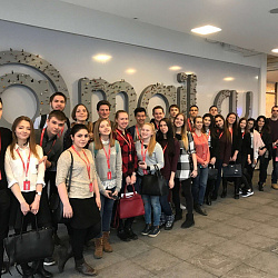 Студенты Института инновационных технологий и государственного управления побывали на экскурсии в Mail.Ru Group