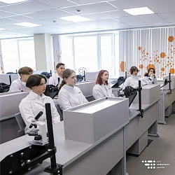 На базе «Альтаира» прошла церемония посвящения в цифровые ученики 